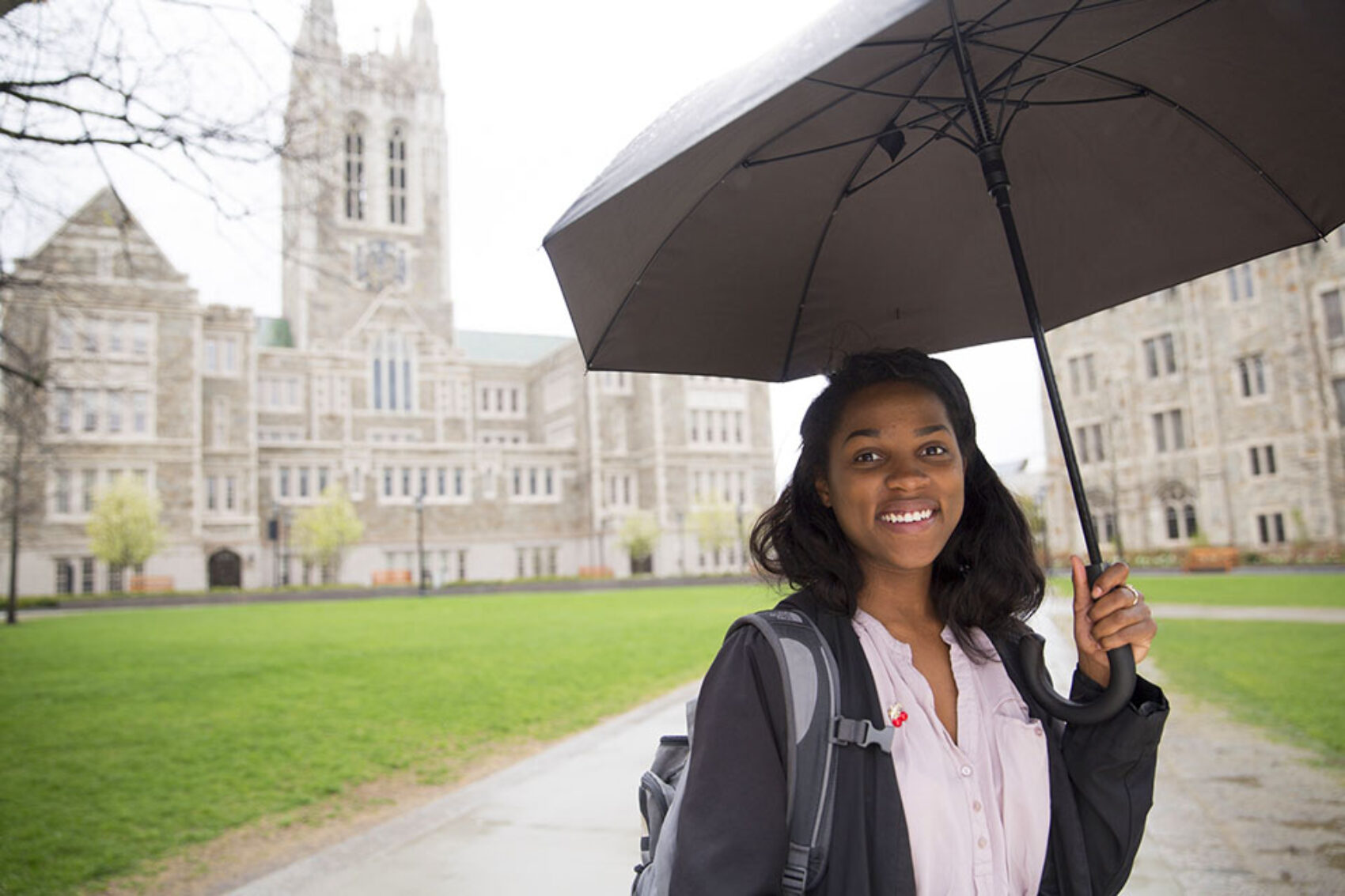 Arnesia Banks, Boston College Class of 2016, Political Science